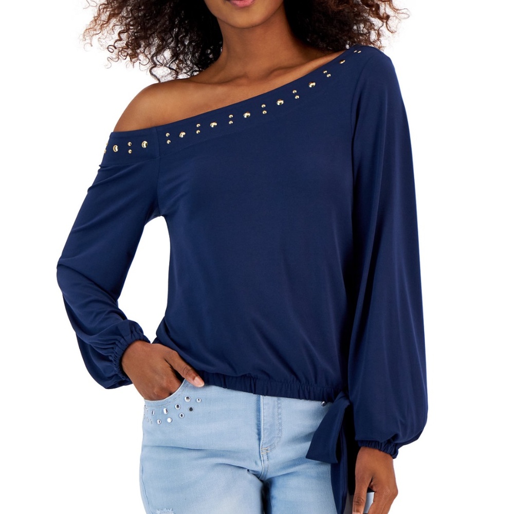 Off the shoulder top.